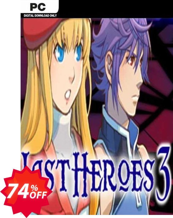 Last Heroes 3 PC Coupon code 74% discount 