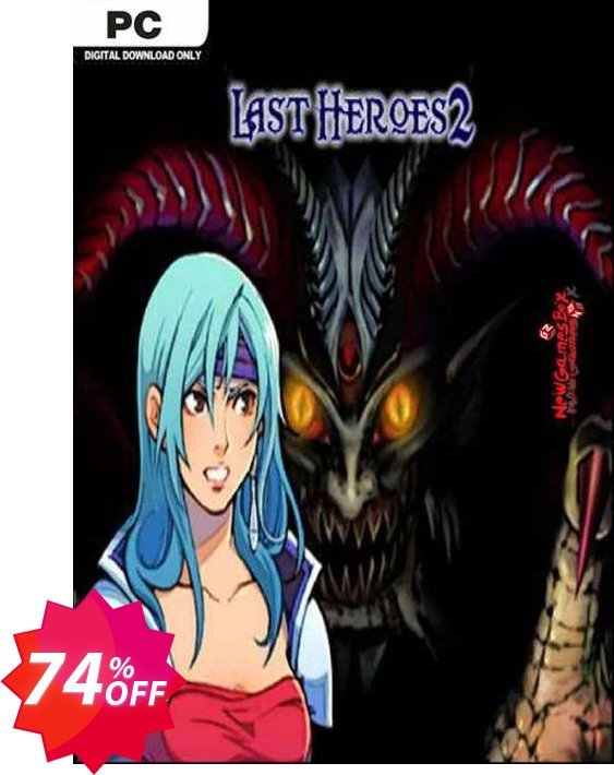 Last Heroes 2 PC Coupon code 74% discount 