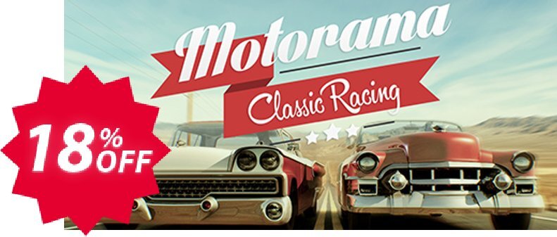 Motorama PC Coupon code 18% discount 