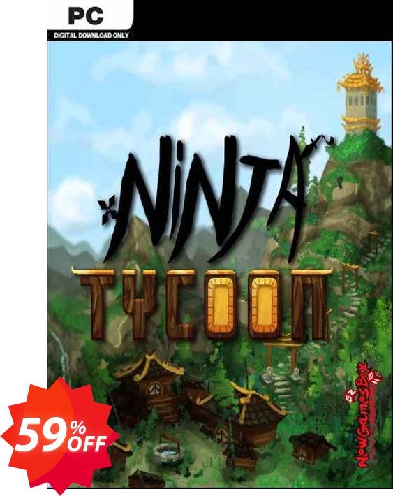 Ninja Tycoon PC Coupon code 59% discount 