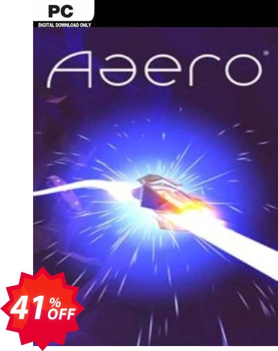 Aaero PC Coupon code 41% discount 