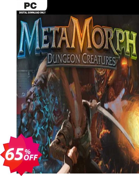 MetaMorph: Dungeon Creatures PC Coupon code 65% discount 