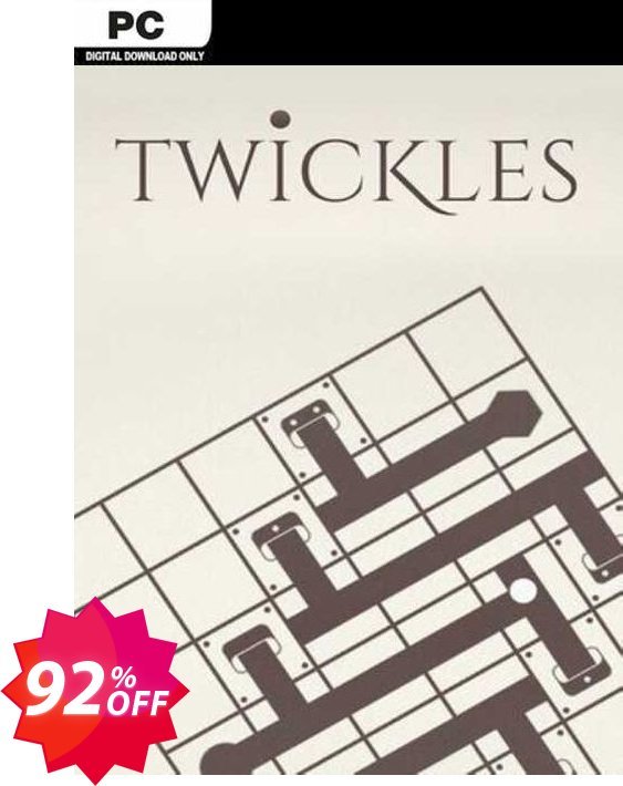 Twickles PC Coupon code 92% discount 