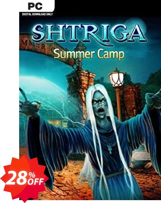 Shtriga: Summer Camp PC Coupon code 28% discount 