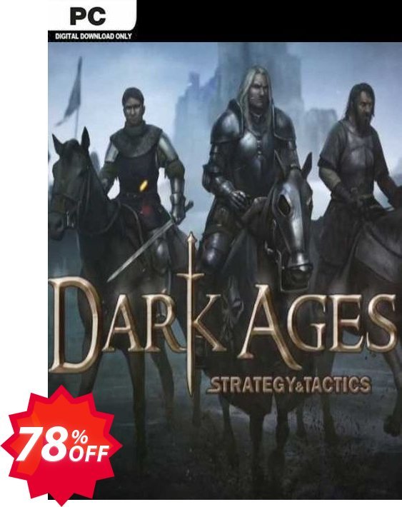 Strategy and Tactics: Dark Ages PC Coupon code 78% discount 