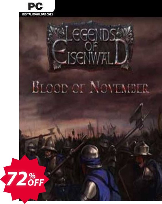 Eisenwald: Blood of November PC Coupon code 72% discount 