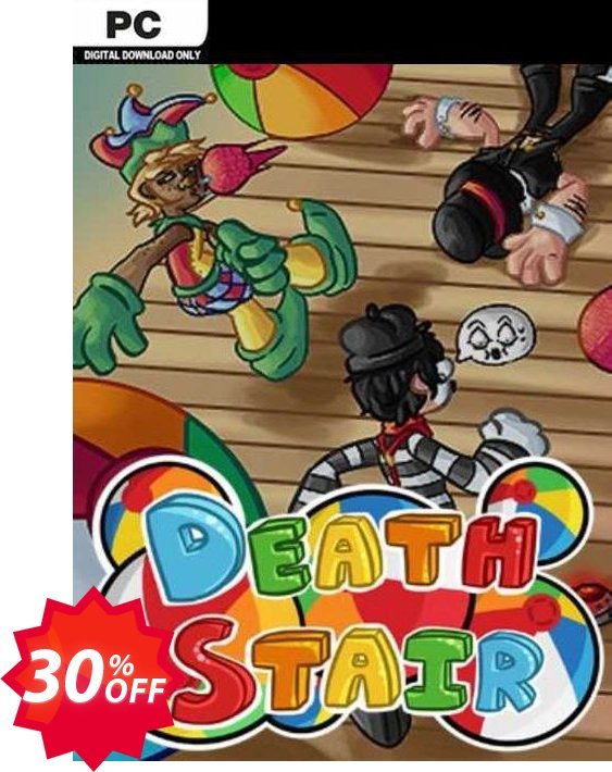 Death Stair PC Coupon code 30% discount 