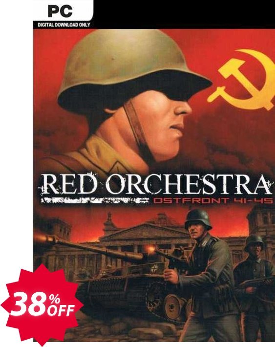 Red Orchestra Ostfront 41-45 PC Coupon code 38% discount 