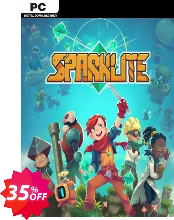 Sparklite PC Coupon code 35% discount 