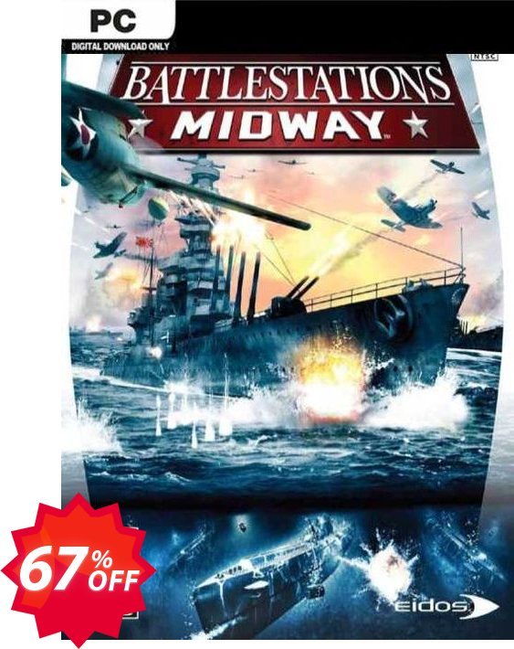 Battlestations Midway PC Coupon code 67% discount 