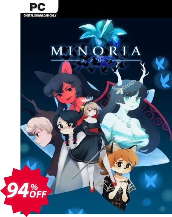 Minoria PC Coupon code 94% discount 