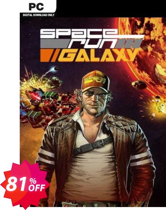 Space Run Galaxy PC Coupon code 81% discount 