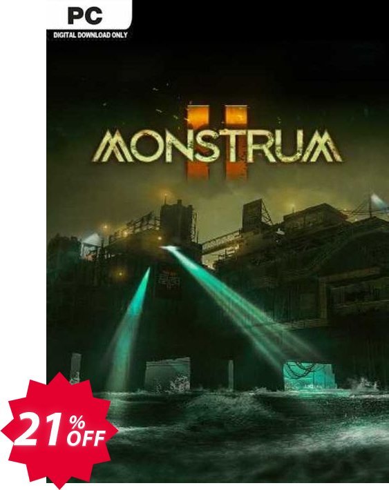 Monstrum 2 PC Coupon code 21% discount 