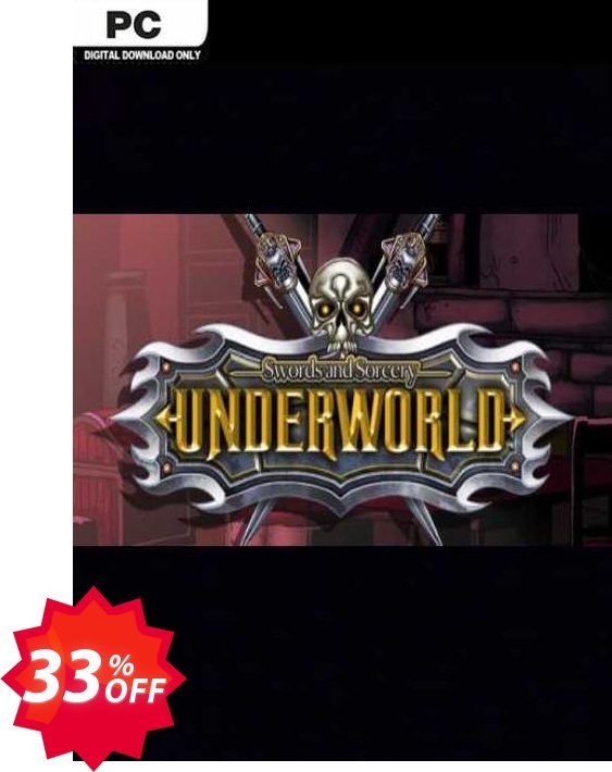 Swords and Sorcery - Underworld - Definitive Edition PC Coupon code 33% discount 