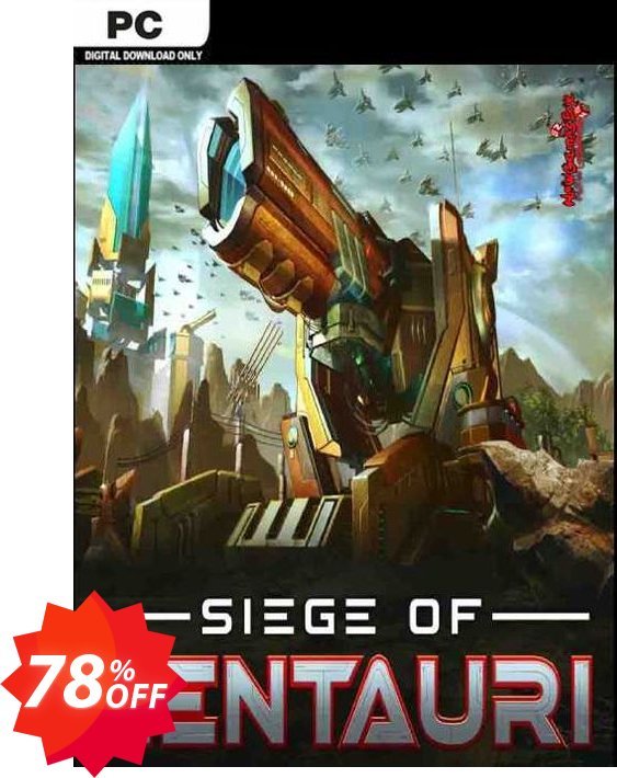 Siege of Centauri PC Coupon code 78% discount 