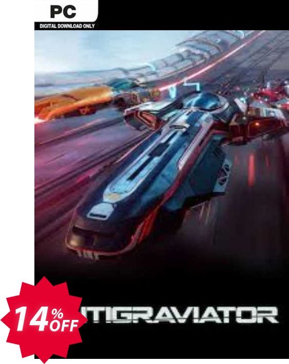 Antigraviator PC Coupon code 14% discount 