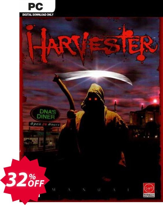 Harvester PC Coupon code 32% discount 