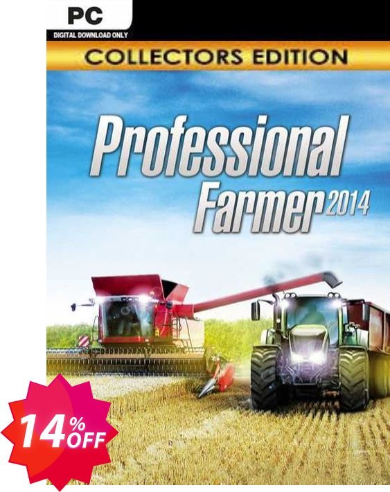 Professional Farmer 2014 Collectors Edition PC Coupon code 14% discount 