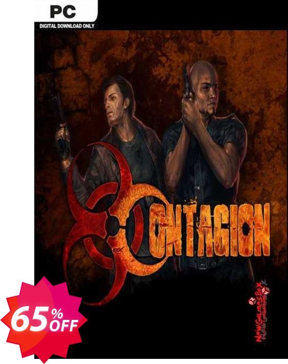 Contagion PC, EN  Coupon code 65% discount 