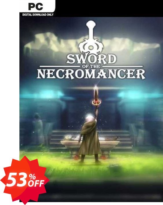 Sword of the Necromancer PC Coupon code 53% discount 