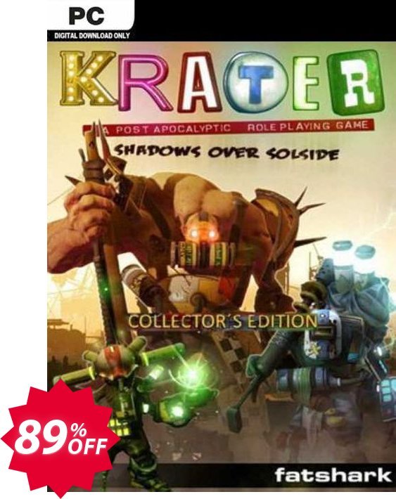 Krater - Collector's Edition PC Coupon code 89% discount 