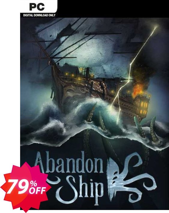 Abandon Ship PC Coupon code 79% discount 