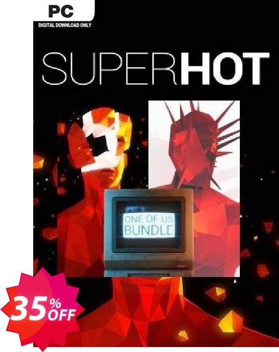 SUPERHOT ONE OF US BUNDLE PC Coupon code 35% discount 