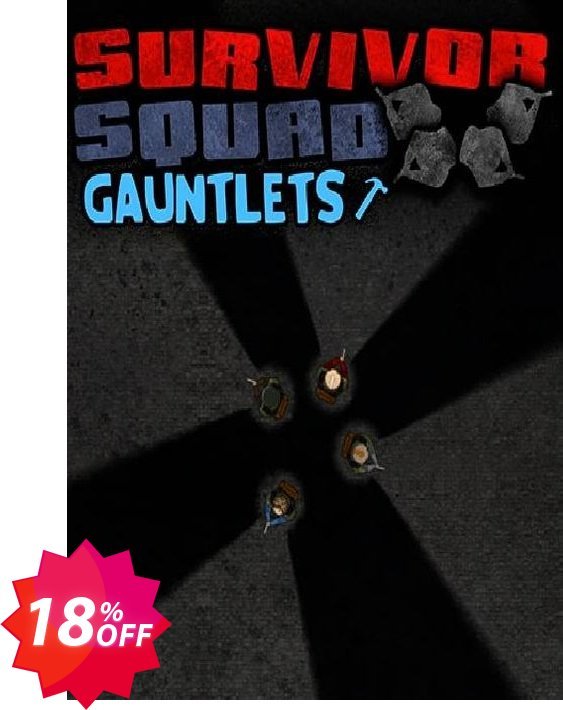 Survivor Squad Gauntlets PC Coupon code 18% discount 