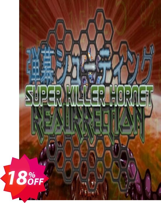 Super Killer Hornet Resurrection PC Coupon code 18% discount 