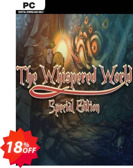 The Whispered World Special Edition PC Coupon code 18% discount 