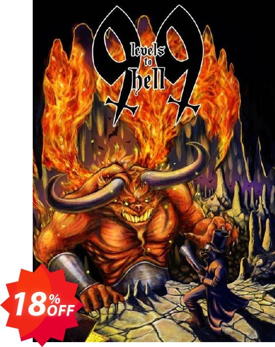 99 Levels To Hell PC Coupon code 18% discount 