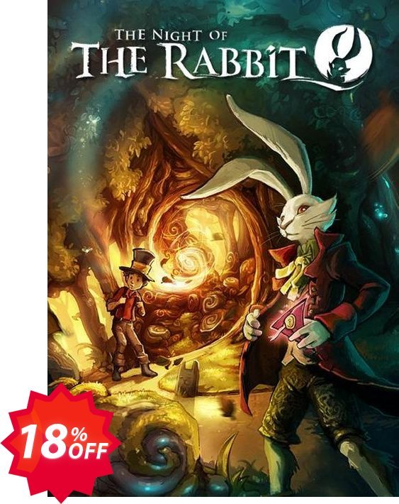 The Night of the Rabbit PC Coupon code 18% discount 