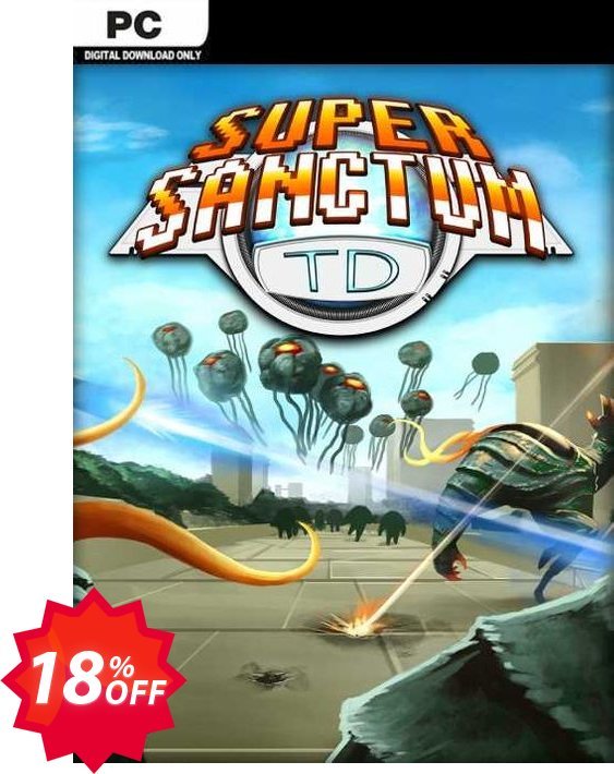 Super Sanctum TD PC Coupon code 18% discount 