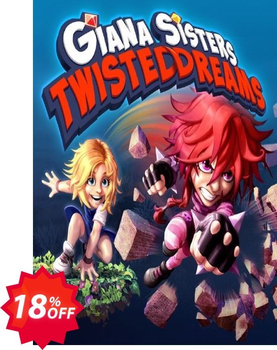 Giana Sisters: Twisted Dreams PC Coupon code 18% discount 