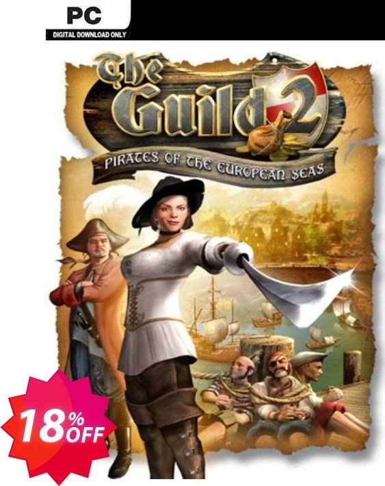 The Guild II  Pirates of the European Seas PC Coupon code 18% discount 