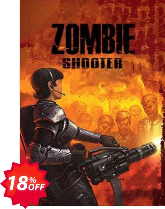 Zombie Shooter PC Coupon code 18% discount 