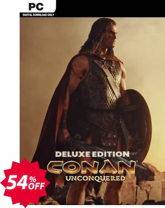 Conan Unconquered Deluxe Edition PC Coupon code 54% discount 