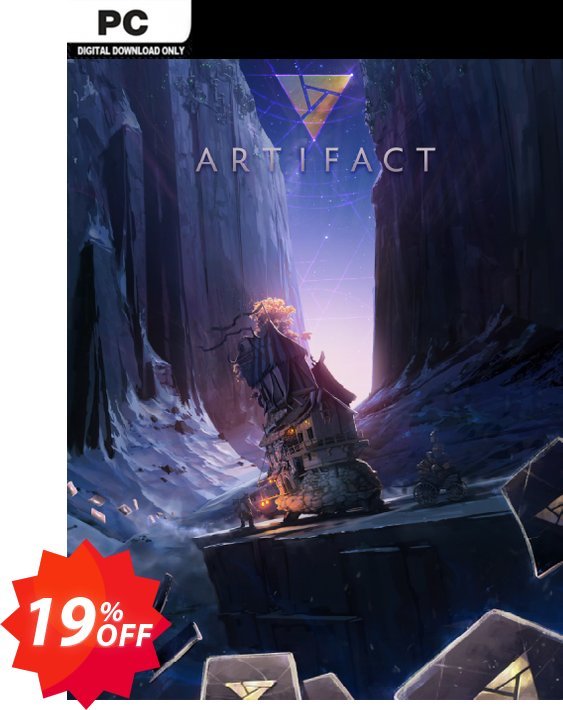 Artifact PC Coupon code 19% discount 