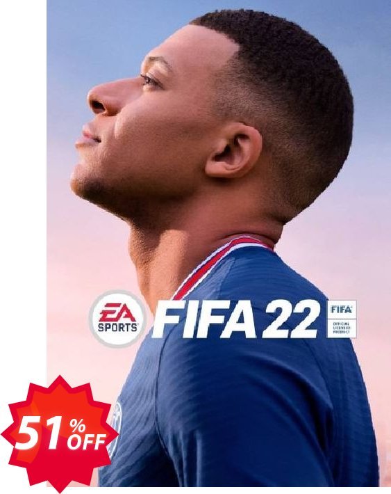 Fifa 22 Xbox series X|S, WW  Coupon code 51% discount 