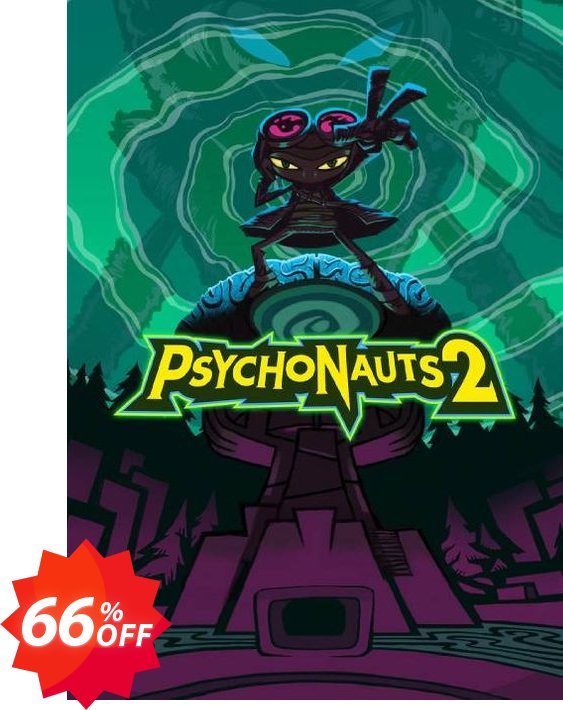 Psychonauts 2 Xbox One & Xbox Series X|S, WW  Coupon code 66% discount 