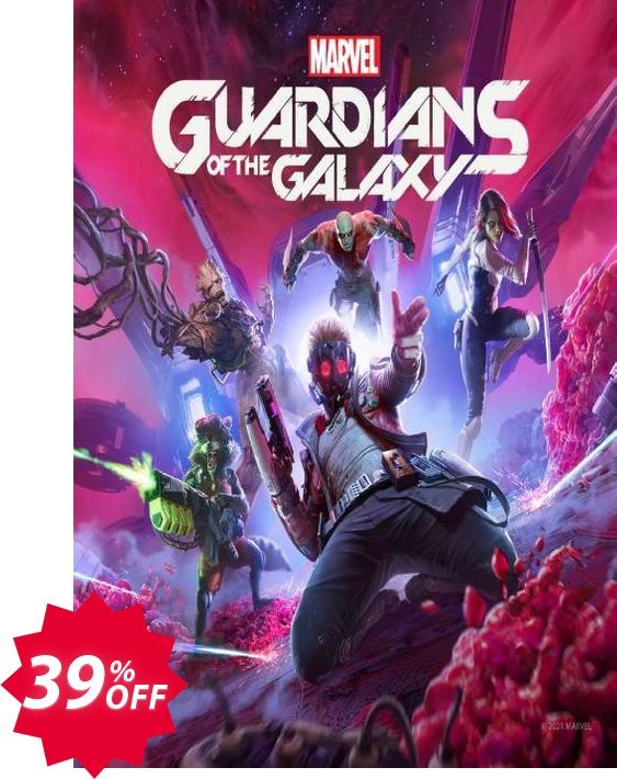 Marvel's Guardians of the Galaxy Xbox One & Xbox Series X|S, WW  Coupon code 39% discount 