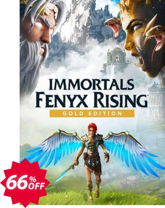 Immortals Fenyx Rising Gold Edition Xbox One & Xbox Series X|S, WW  Coupon code 66% discount 