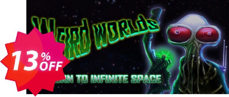 Weird Worlds Return to Infinite Space PC Coupon code 13% discount 