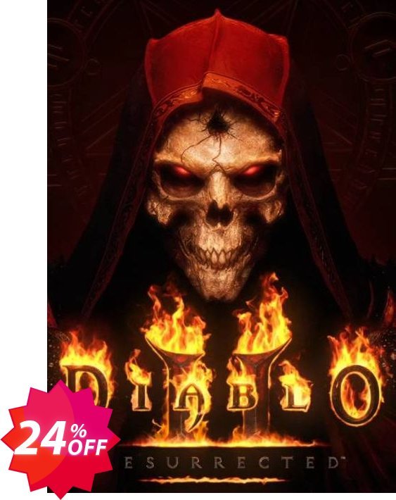 Diablo II: Resurrected Xbox One & Xbox Series X|S, US  Coupon code 24% discount 