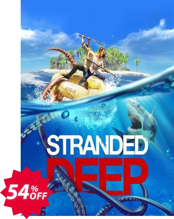 Stranded Deep Xbox One & Xbox Series X|S, US  Coupon code 54% discount 