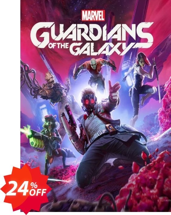 Marvel's Guardians of the Galaxy Xbox One & Xbox Series X|S, US  Coupon code 24% discount 