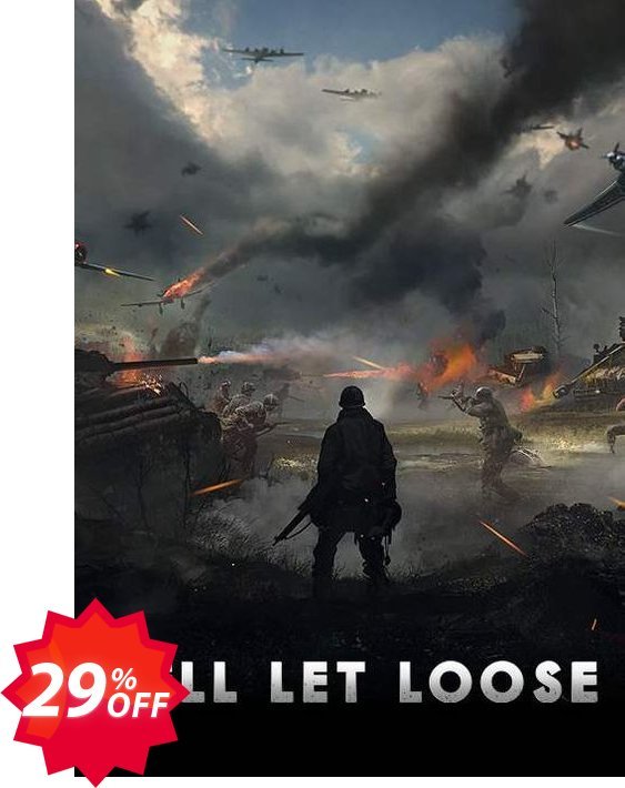 Hell Let Loose Xbox Series X|S, US  Coupon code 29% discount 