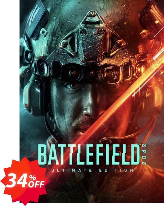 Battlefield 2042 Ultimate Edition Xbox One & Xbox Series X|S, US  Coupon code 34% discount 