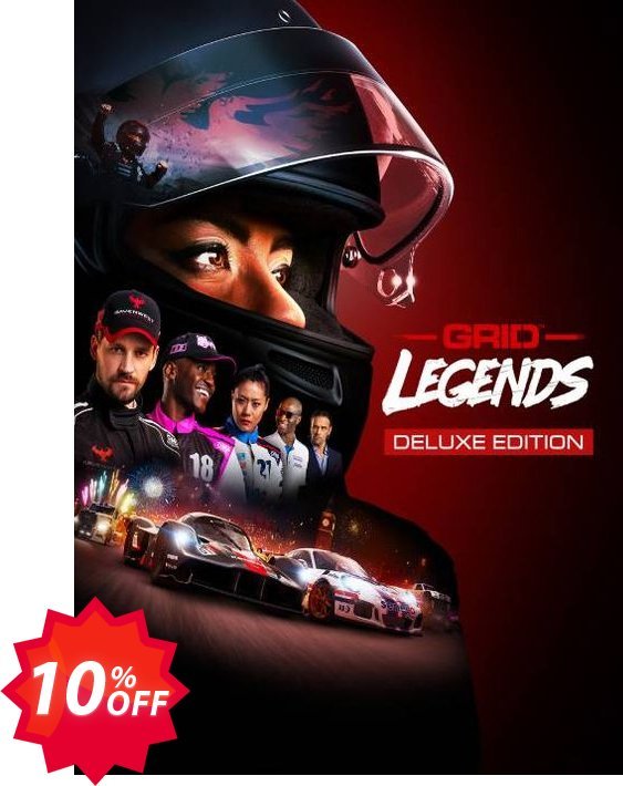 GRID Legends: Deluxe Edition Xbox One & Xbox Series X|S, WW  Coupon code 10% discount 