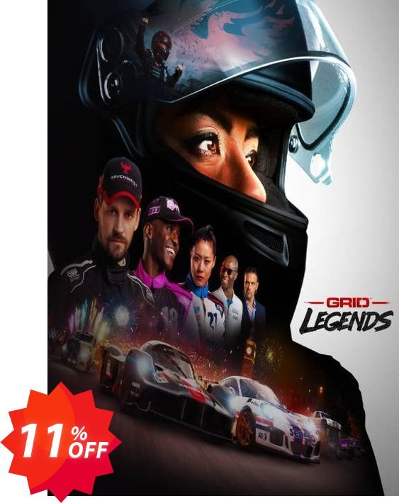 GRID Legends Standard Edition Xbox One & Xbox Series X|S, US  Coupon code 11% discount 